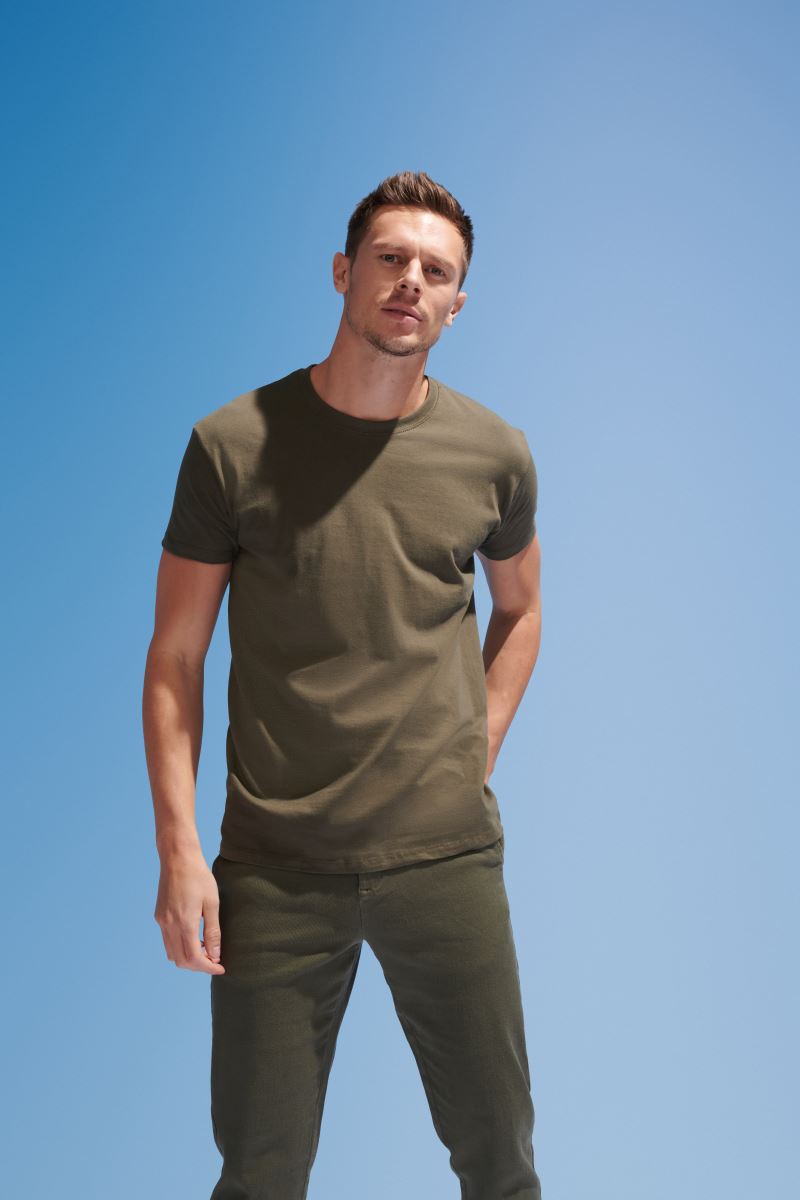 Reklamní pánské tričko s vlastním potiskem