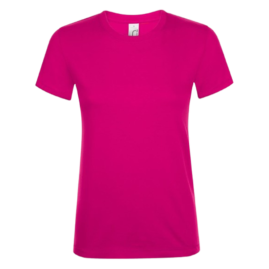 Reklamní dámské tričko s vlastním potiskem