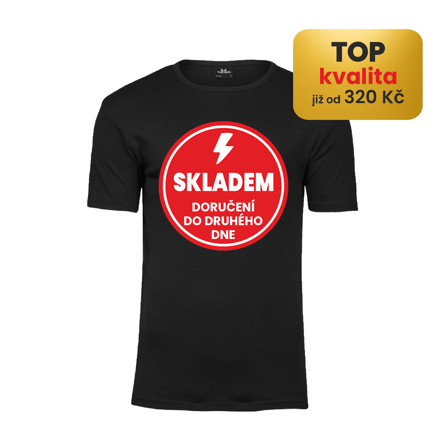 Pánská módní trička z LUXUSNÍCH materiálů