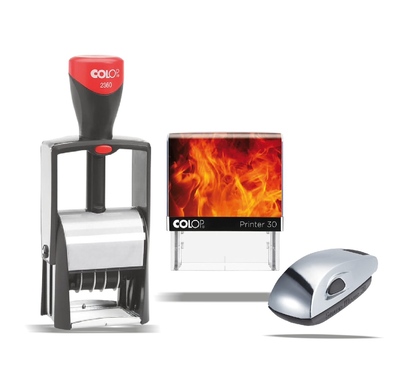 Samobarvící razítka