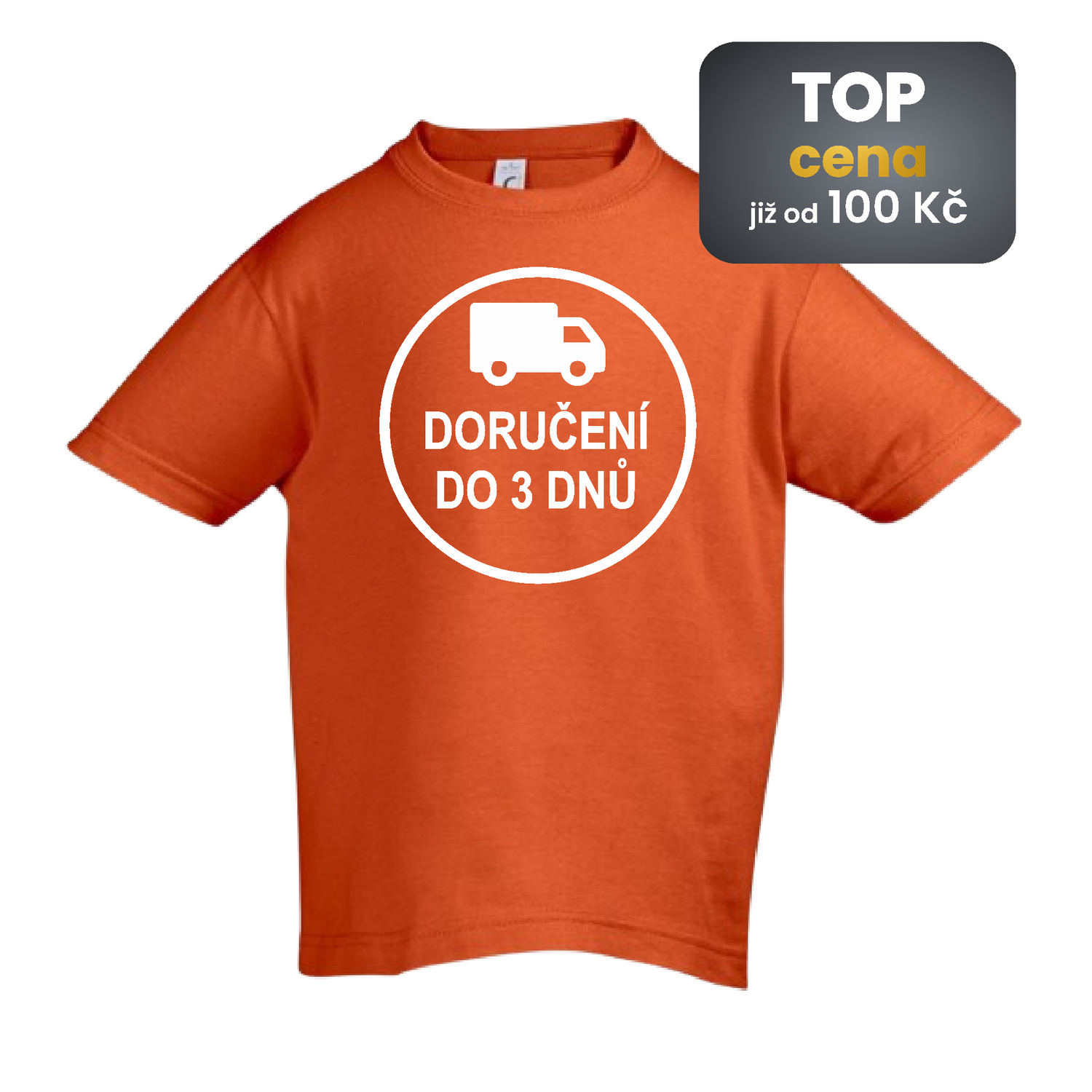 Dětská reklamní trička za NEJNIŽŠÍ cenu
