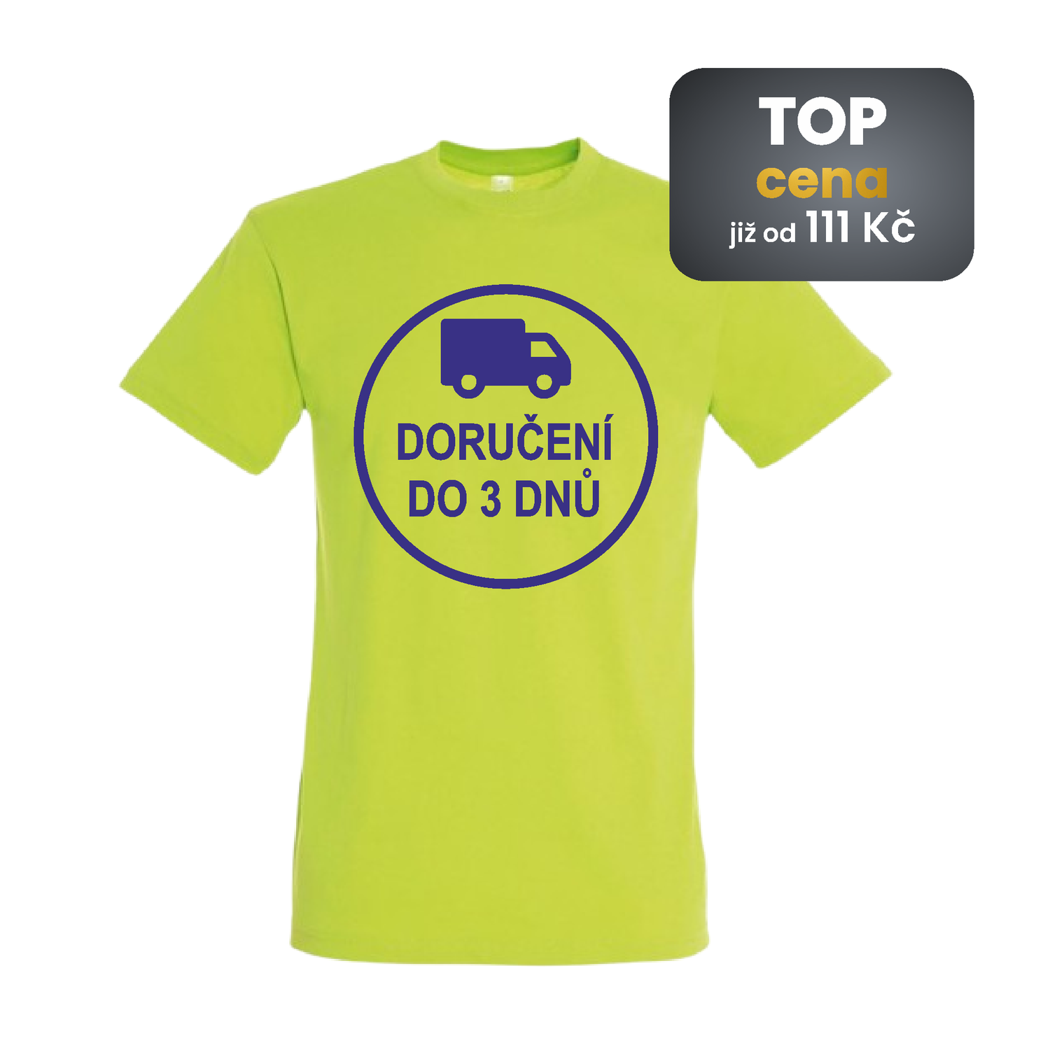 Pánská reklamní trička za NEJNIŽŠÍ cenu