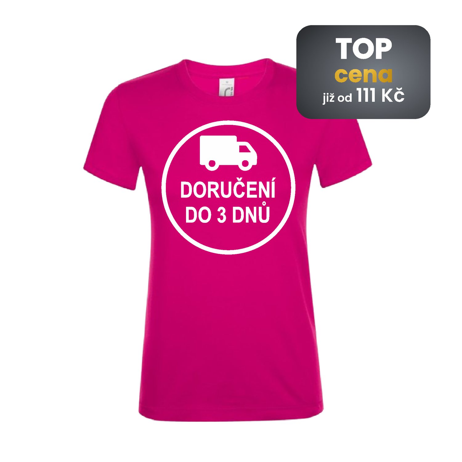 Dámská reklamní trička za NEJNIŽŠÍ cenu