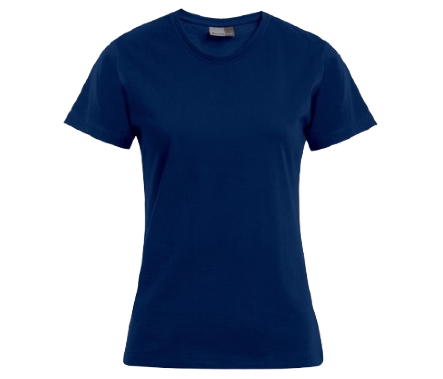 Premium dámské lehce vypasované tričko s vlastním potiskem