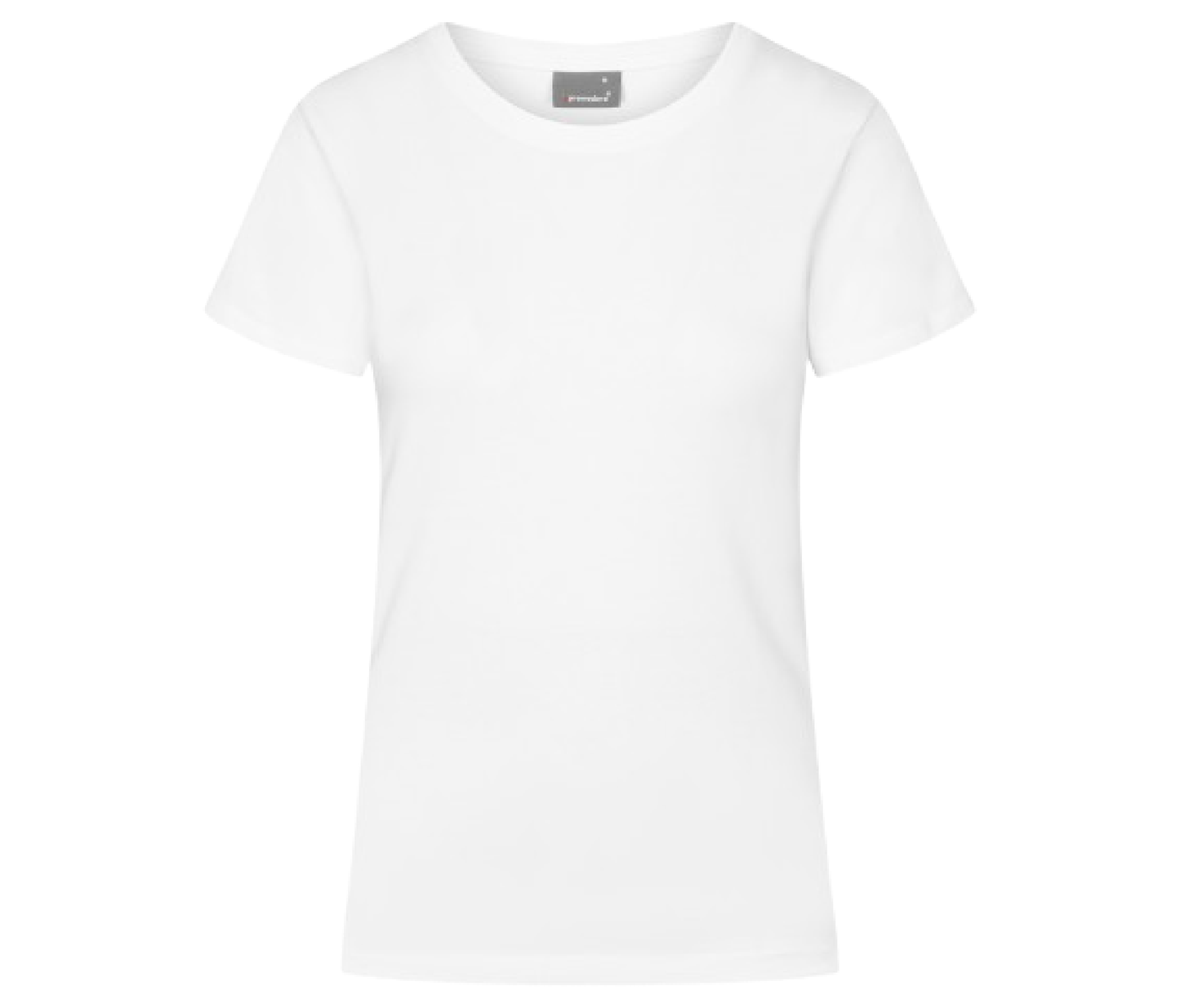 Premium dámské lehce vypasované tričko s vlastním potiskem