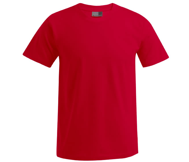 Premium pánské ležérní tričko s vlastním potiskem