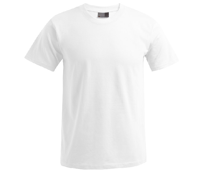 Premium pánské ležérní tričko s vlastním potiskem