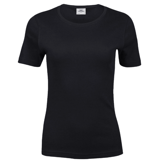 Luxusní dámské vypasované tričko s vlastním potiskem