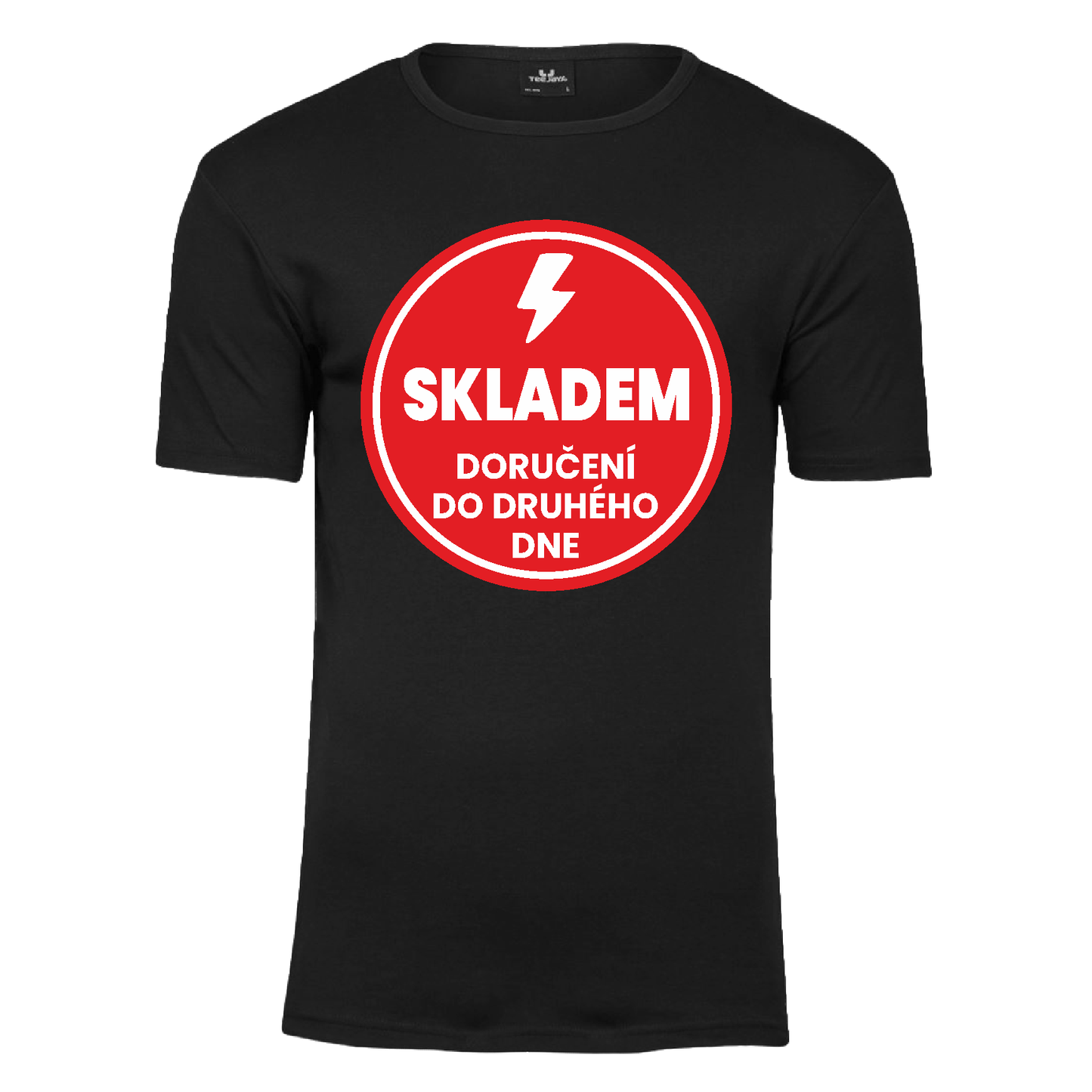 Luxusní pánské vypasované tričko s vlastním potiskem