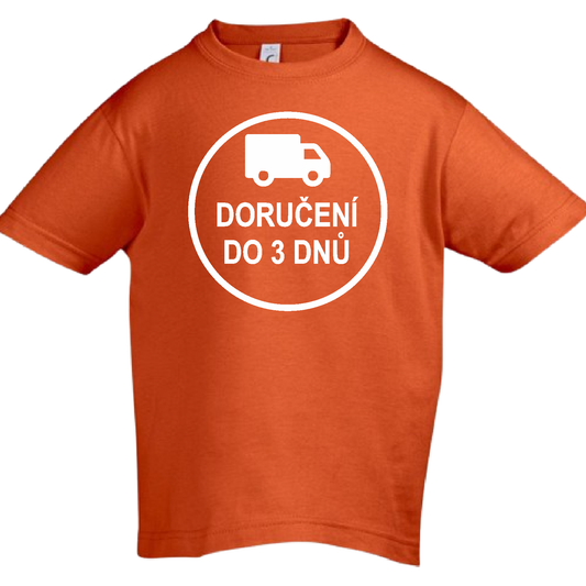 Reklamní dětské tričko s vlastním potiskem
