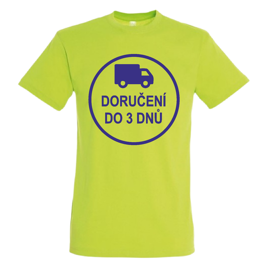 Reklamní pánské tričko s vlastním potiskem