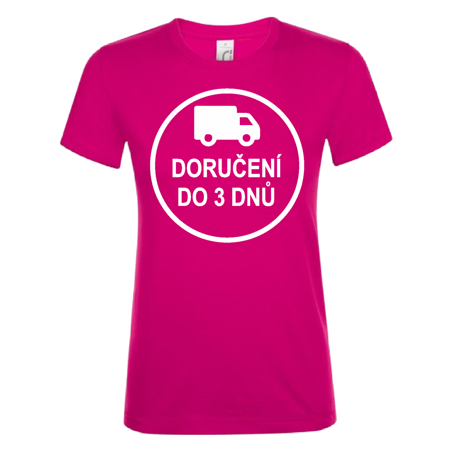 Reklamní dámské tričko s vlastním potiskem